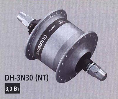 DH-3N30 (NT). Компоненты серии Comfort. Велосипедные компоненты Shimano 2010 года.