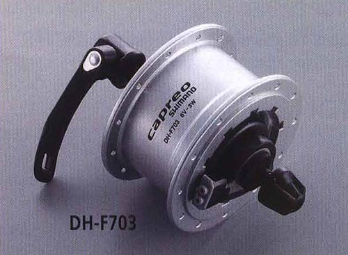 DH-F703. Компоненты серии Comfort. Велосипедные компоненты Shimano 2010 года.